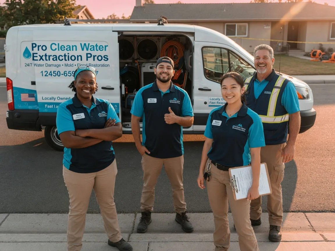Water Extraction & Drying company in Tynan, TX